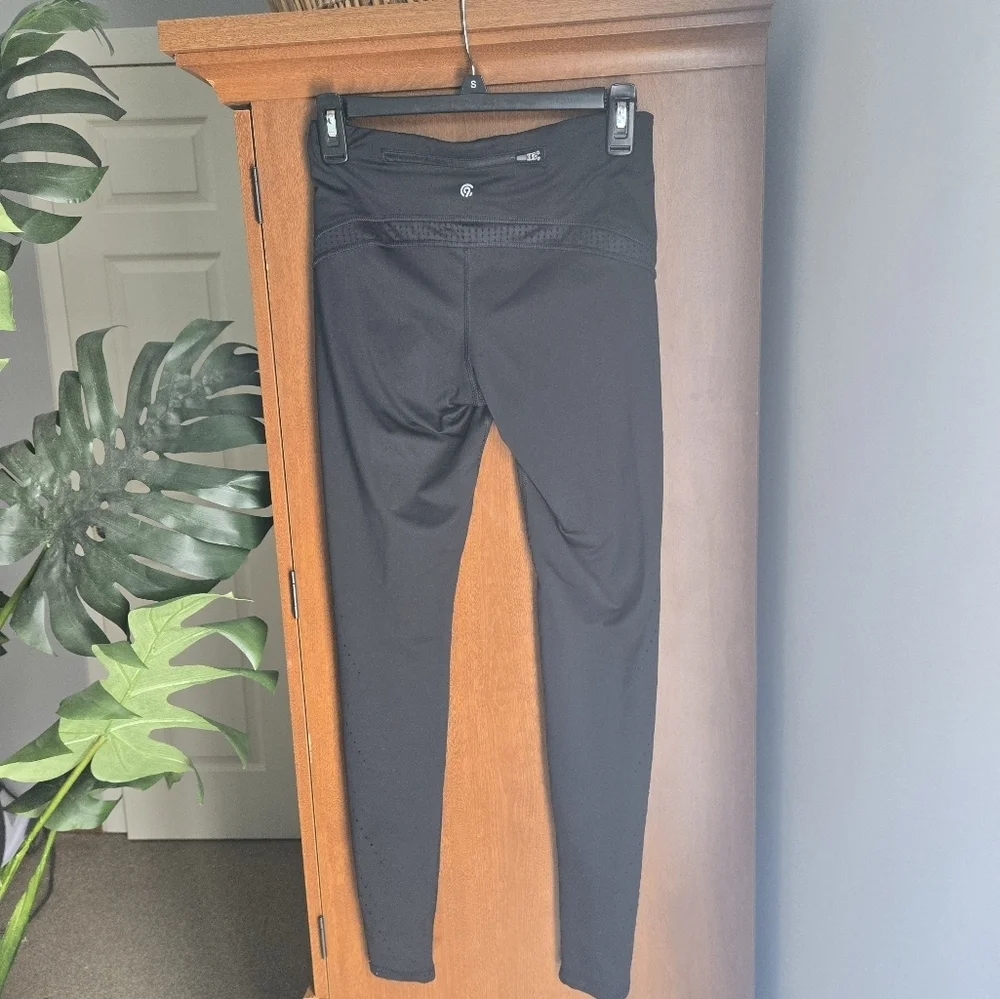 Champion Black leggings womens small